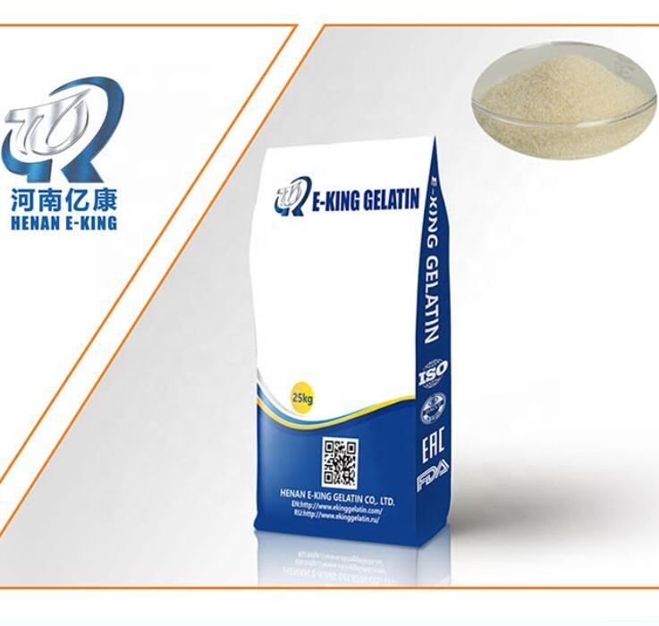 Hot Sales Halal Edible Bovine Gelatin Powder for Soft Candy
