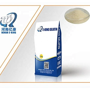 Hot Sales Halal Edible Bovine Gelatin Powder for Soft Candy
